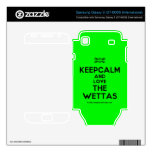 [UK Flag] keepcalm and love the wettas  Electronics Skins Samsung Galaxy S Decal