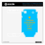[Chef hat] tiarna coleman sucks a fat one  Electronics Skins Samsung Galaxy S Decal