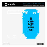 [Campervan] keep calm and hippie on  Electronics Skins Samsung Galaxy S Decal