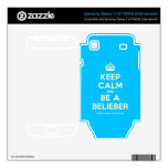 [Crown] keep calm and be a belieber  Electronics Skins Samsung Galaxy S Decal