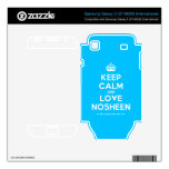 [Crown] keep calm and love nosheen  Electronics Skins Samsung Galaxy S Decal
