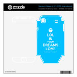 [Smile] lol in your dreams love  Electronics Skins Samsung Galaxy S Decal