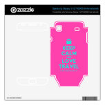 [Campervan] keep calm and love travel  Electronics Skins Samsung Galaxy S Decal