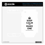 [Crown] keep calm and make one  Electronics Skins Samsung Galaxy S Decal
