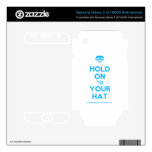 [Crown upside down] hold on to your hat  Electronics Skins Samsung Galaxy S Decal
