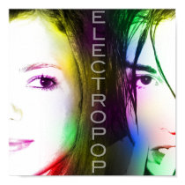 Electropop Album Cover Poster posters by Electropop Electropop Album Cover Poster posters