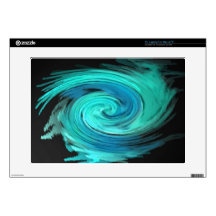 electrospiral 4  laptop skins for mac and pc