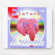 Elefant logo mouse pad