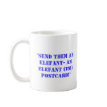 Elefant Postcard Logo Mug