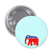 Elefante modernizado del GOP - escriba su propio t Pins