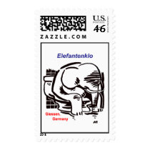 Elefantenklo postage