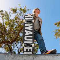 elefent industries Kilwaukee Team Board skateboards