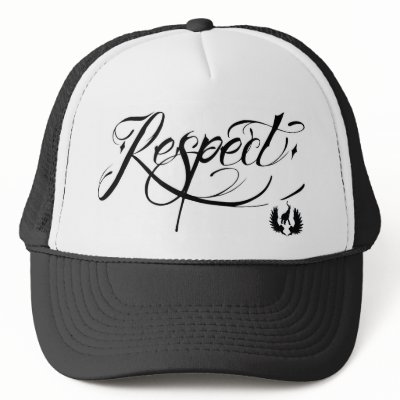 elefent industries Tattoo Script Respect Hats by ninjacruze elefent industries Tattoo Script Respect Hats by ninjacruze