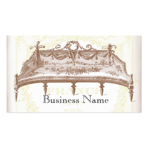 élégance 2 business card (front side)