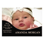 Elegance - Birth Announcement