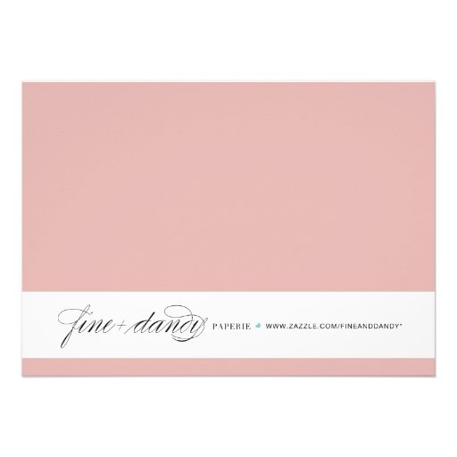 ELEGANCE | BRIDAL SHOWER INVITATION