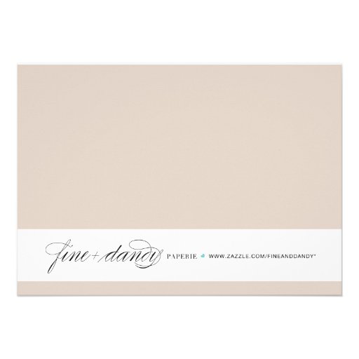 ELEGANCE | BRIDAL SHOWER INVITATION
