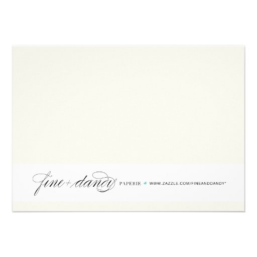 ELEGANCE | BRIDAL SHOWER INVITATION