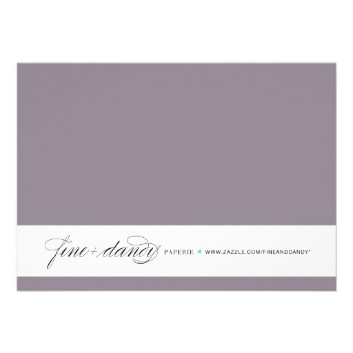ELEGANCE | BRIDAL SHOWER INVITATION