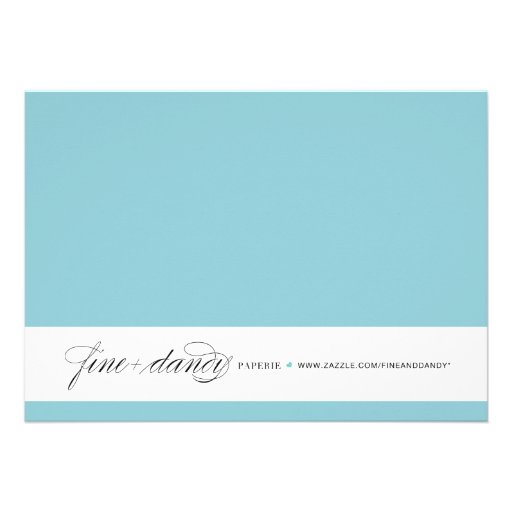ELEGANCE | BRIDAL SHOWER INVITATION