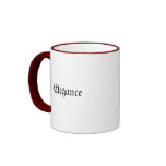elegance by Experimental Rainbows mugs