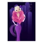 Elegance Greeting Card