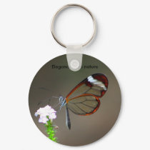 Elegance from nature keychains