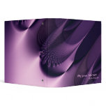 Elegance I · Fractal Art · Purple binders