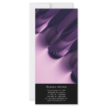 Elegance I · Fractal Art · Purple rack cards