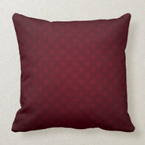 Elegance in Burgundy pillows