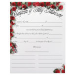 Elegance Personalized Letterhead