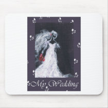 Elegance wedding mousepads by latidaweddings Elegance wedding mousepads