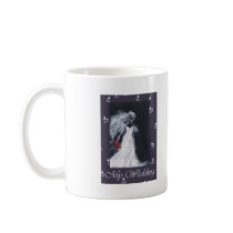 Elegance wedding mugs