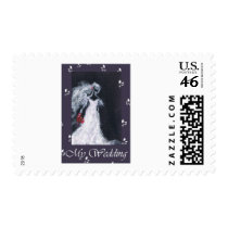 Elegance wedding postage by latidaweddings Elegance wedding postage