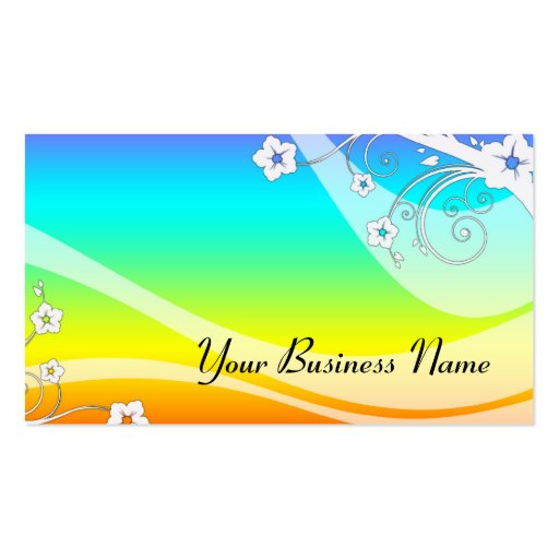 eleganceEssentials Business Cards (back side)