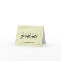 Elegant 2009 Graduation Announcement cards by class_of_store Elegant 2009 Graduation Announcement cards