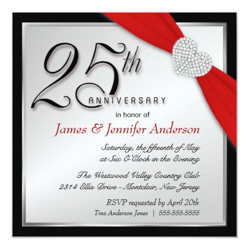 elegant-25th-silver-anniversary-party-invitations-zazzle