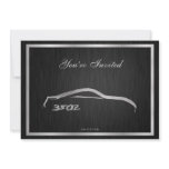 Elegant 350Z Invitation