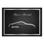 Elegant 350Z Invitation