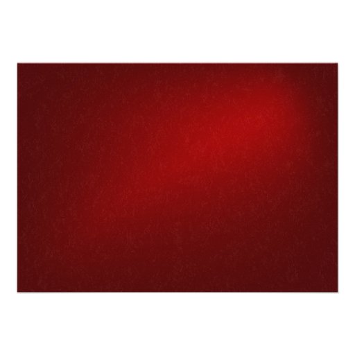 Elegant 40th Ruby Wedding Anniversary Invitations