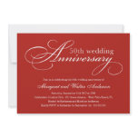 ELEGANT 50TH | WEDDING ANNIVERSARY INVITATION