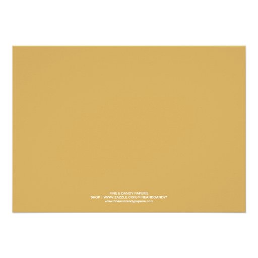 ELEGANT 50TH | WEDDING ANNIVERSARY INVITATION