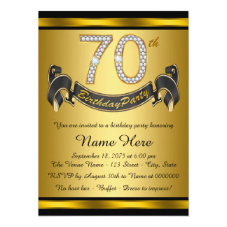 70th birthday party theme