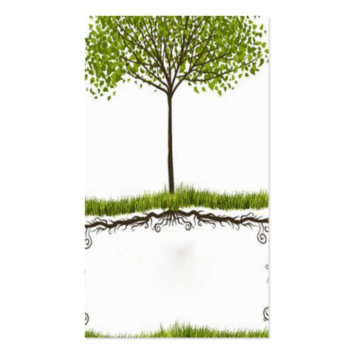 elegant abstract environmental card temp business card templates