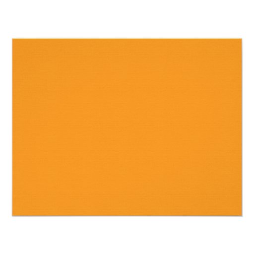 Elegant Accomodations Invitation - Orange