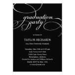 Elegant Affair Graduation Party Invitation at Zazzle