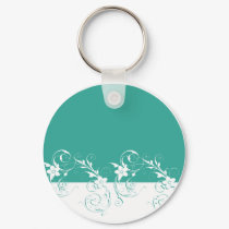 Elegant and Classy Wedding Design keychains