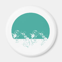 Elegant and Classy Wedding Design Magnets
