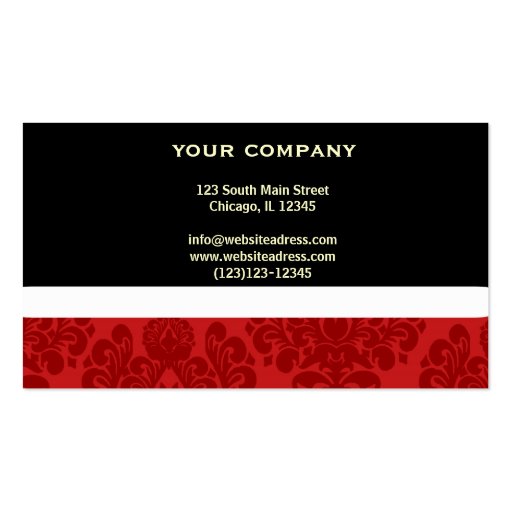 Elegant and Professional Business Cards