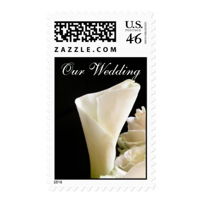 Elegant and Striking Wedding Postage - Customize